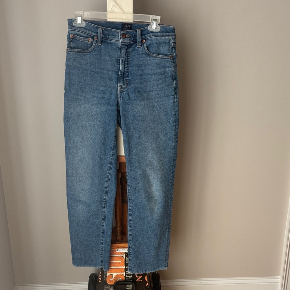 J. Crew Stovepipe High-Rise Jeans